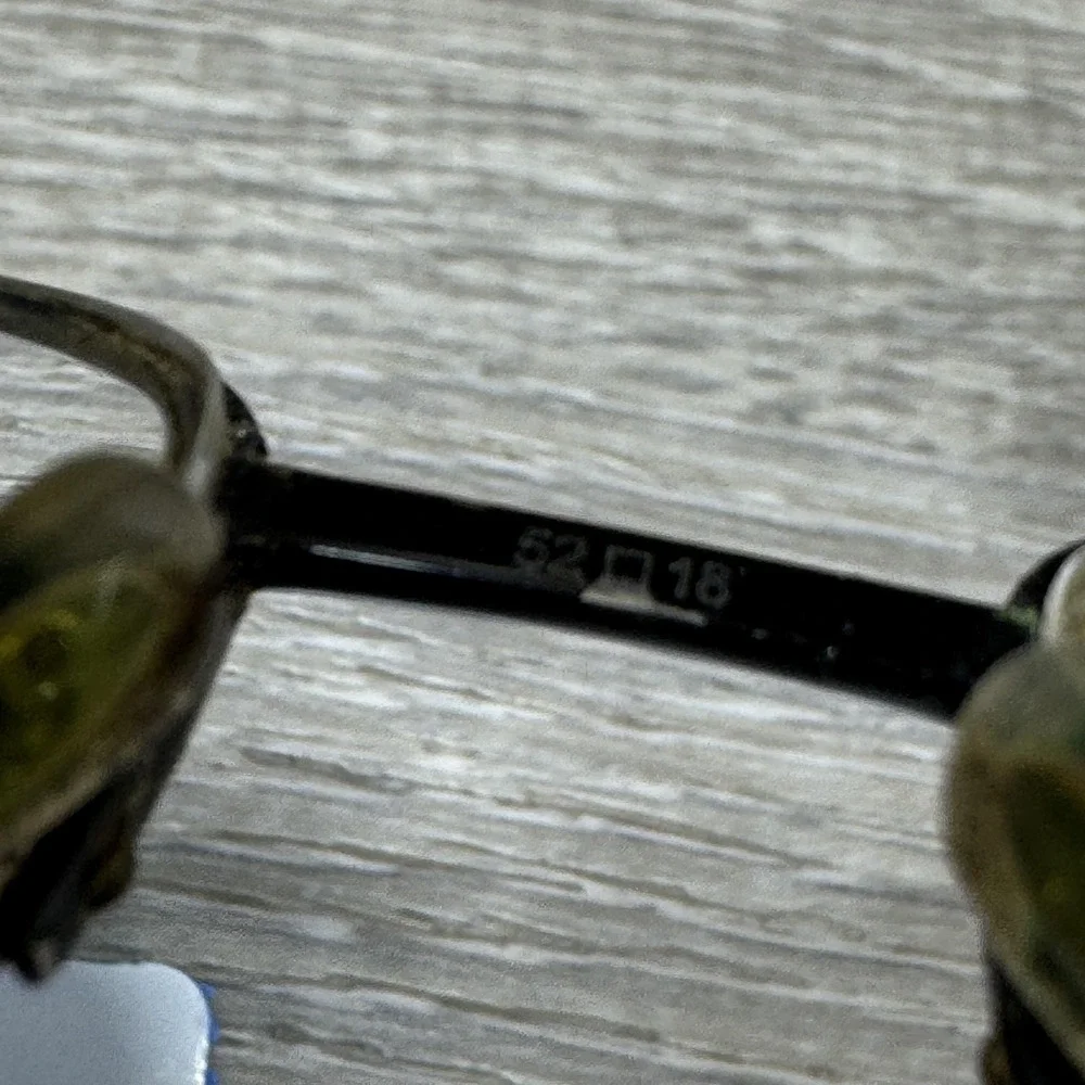 Ray-Ban RB 8588 Titanium Eyeglass‎ Frames 52-18-140 Semi Rimless Black